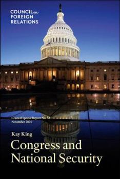 Paperback Congress and National Security Book