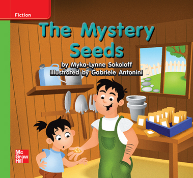 Spiral-bound Reading Wonders Leveled Reader the Mystery Seeds: Beyond Unit 5 Week 1 Grade K Book