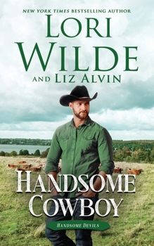 Paperback Handsome Cowboy Book