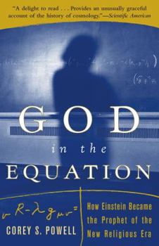 Paperback God in the Equation: How Einstein Transformed Religion Book