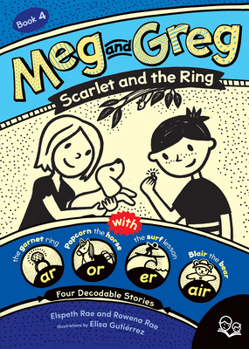 Paperback Meg and Greg: Scarlet and the Ring Book