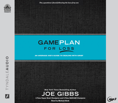 MP3 CD Game Plan for Loss: An Average Joe's Guide to Dealing with Grief Book