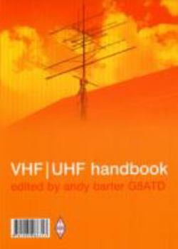 Paperback VHF / UHF Handbook Book