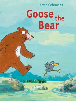 Hardcover Goose the Bear Book