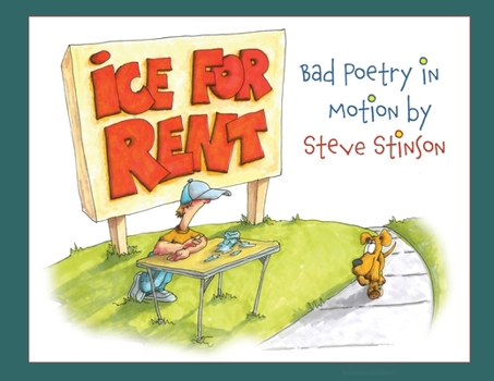 Paperback Ice For Rent - Bad Poetry in Motion Book