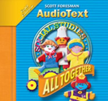 Hardcover Social Studies 2008 Audio Text CD-ROM Grade 1 Book