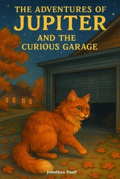 Paperback The Adventures of Jupiter and the Curious Garage Book