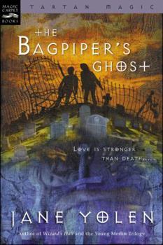 Paperback The Bagpiper's Ghost: Tartan Magic, Book Three Book