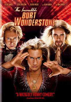 DVD The Incredible Burt Wonderstone Book
