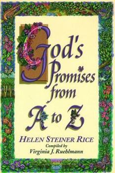 Hardcover God's Promises from A to Z Book