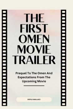 Paperback The First Omen Movie Trailer Book