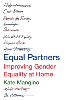 Hardcover Equal Partners: Improving Gender Equality at Home Book