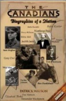 Paperback Canadians Biographies of Voli Book