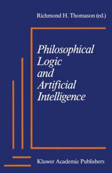 Paperback Philosophical Logic and Artificial Intelligence Book