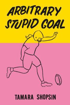 Hardcover Arbitrary Stupid Goal Book