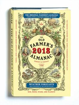 Hardcover The Old Farmer's Almanac 2018 Book