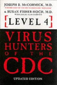 Paperback Level 4: Virus Hunters of the CDC Book
