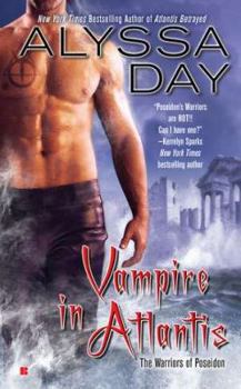 Mass Market Paperback Vampire in Atlantis (Warriors of Poseidon) Book