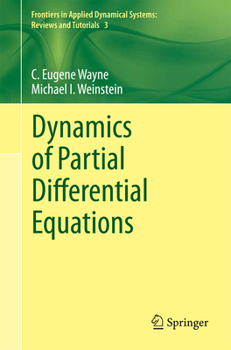 Paperback Dynamics of Partial Differential Equations Book