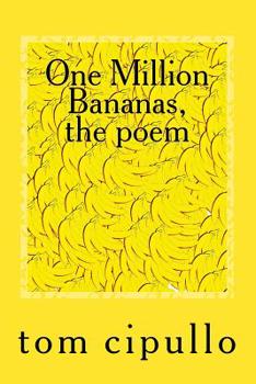 Paperback One Million Bananas, the poem Book