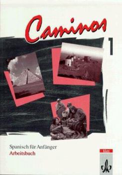 Paperback Caminos, Arbeitsbuch (zu Teil 1) [German] Book