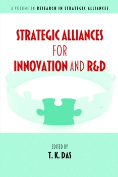 Paperback Strategic Alliances for Innovation and R&d Book