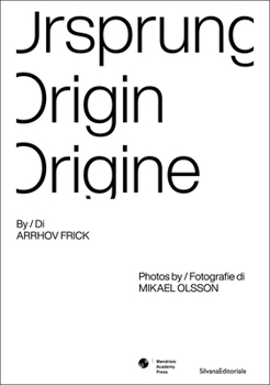 Paperback Ursprung Origin Origine Book