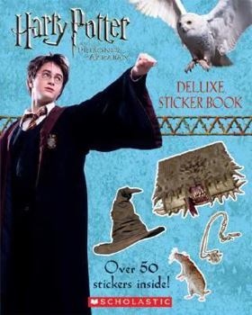 Paperback Deluxe Sticker Book (Harry Potter) Book