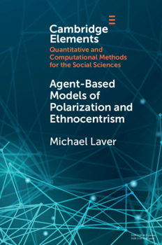 Paperback Agent-Based Models of Polarization and Ethnocentrism Book