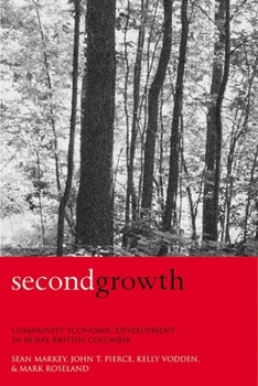 Hardcover Second Growth: Community Economic Development in Rural British Columbia Book