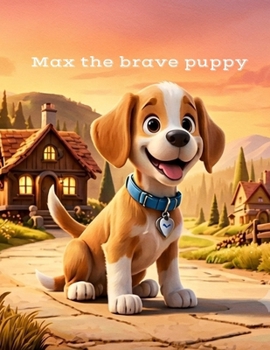 Paperback Max the brave puppy Book