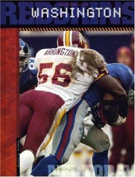 Library Binding The History of the Washington Redskins Book