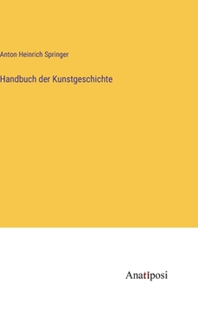 Hardcover Handbuch der Kunstgeschichte [German] Book