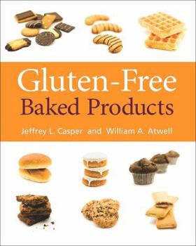 Paperback Gluten-Free Baked Products Book