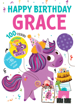Hardcover Happy Birthday Grace Book