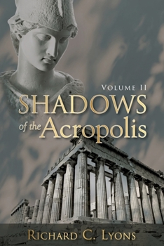 Paperback Shadows of the Acropolis [Large Print] Book