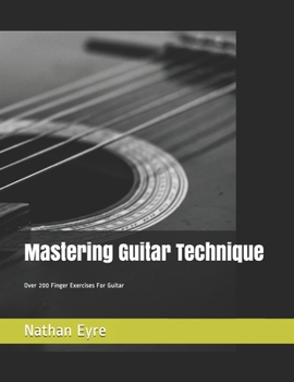 Paperback Mastering Guitar Technique Book