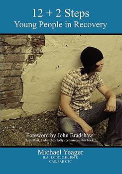 Paperback 12+2 Steps: Young People in Recovery Book