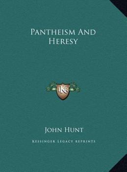 Pantheism And Heresy