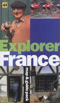 Paperback AA Explorer France (AA Explorer Guides) Book