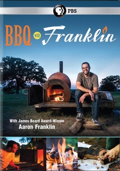 DVD BBQ with Franklin Book