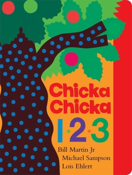 Board book Chicka Chicka 1, 2, 3 Book