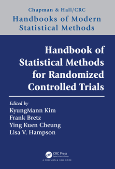 Hardcover Handbook of Statistical Methods for Randomized Controlled Trials Book