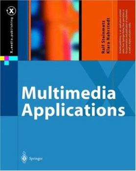 Hardcover Multimedia Applications Book