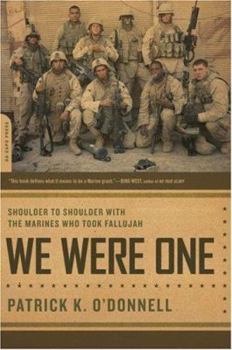 Paperback We Were One: Shoulder to Shoulder with the Marines Who Took Fallujah Book