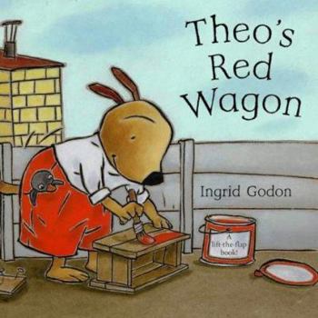Board book Theo and the Red Wagon Book