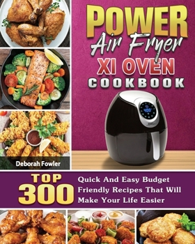 Paperback Power Air Fryer Xl Oven Cookbook Book