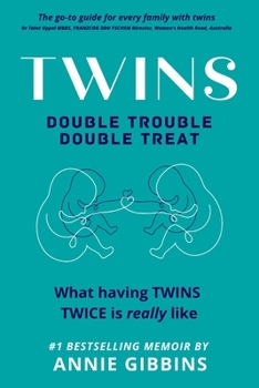Paperback Twins: Double Trouble, Double Treat Book