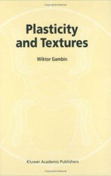 Hardcover Plasticity and Textures Book
