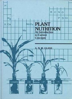 Paperback Plant Nutrition An Introduction To Current Concepts Book